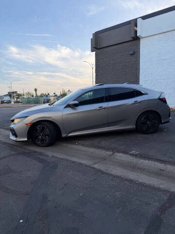 2018 Honda Civic EX