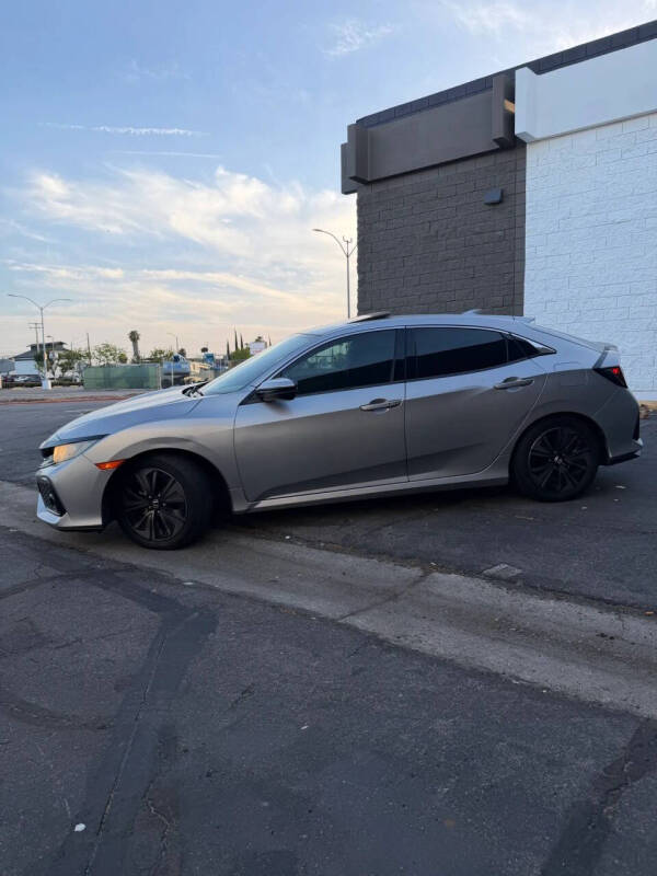 2018 Honda Civic EX