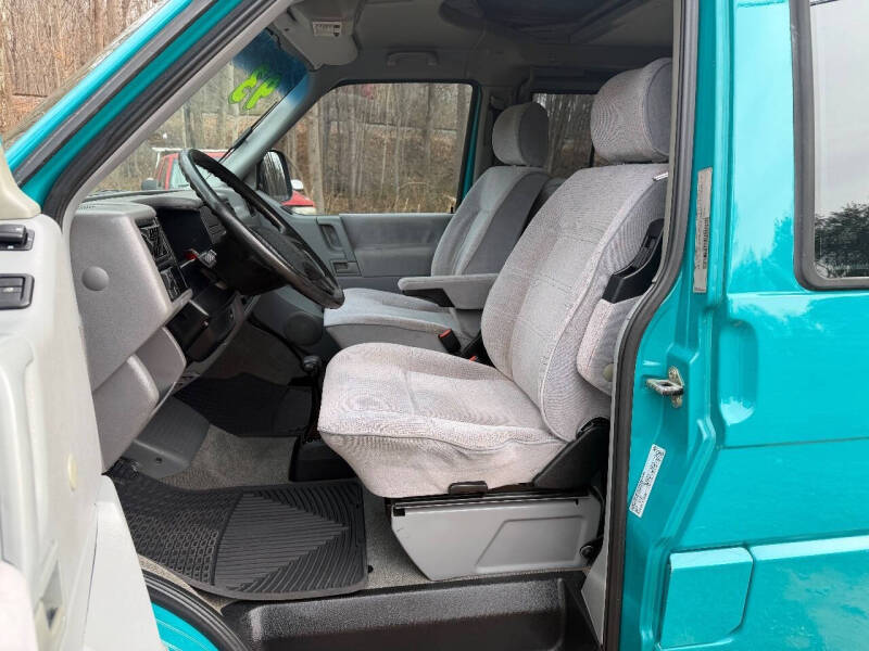 1993 Volkswagen EuroVan MV