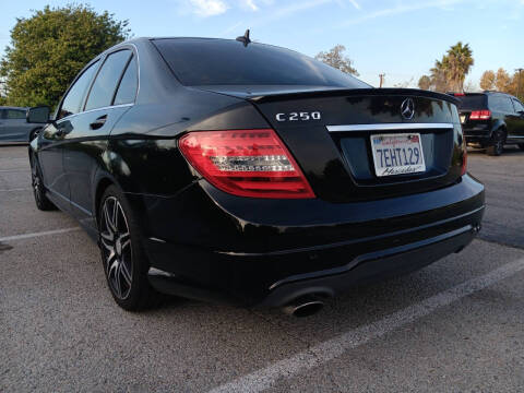2014 Mercedes-Benz C-Class C 250 Luxury