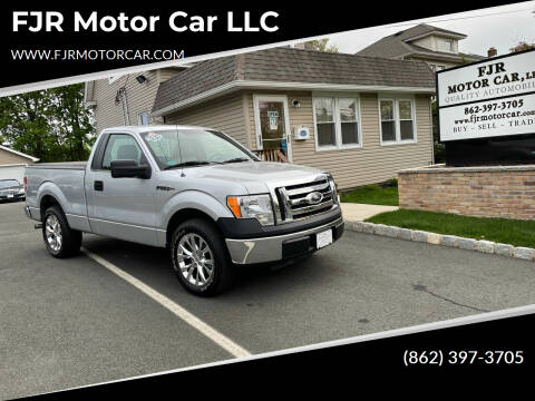 2010 Ford F-150 for sale at FJR Motor Car LLC in Mine Hill NJ