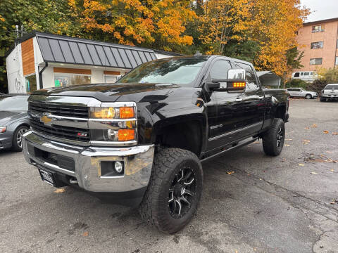 2015 Chevrolet Silverado 3500HD LTZ
