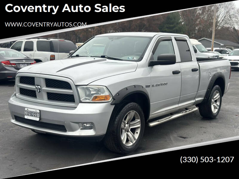 2012 RAM Ram 1500 Pickup Express