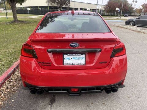 2020 Subaru WRX Premium