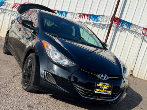 2012 Hyundai Elantra GLS