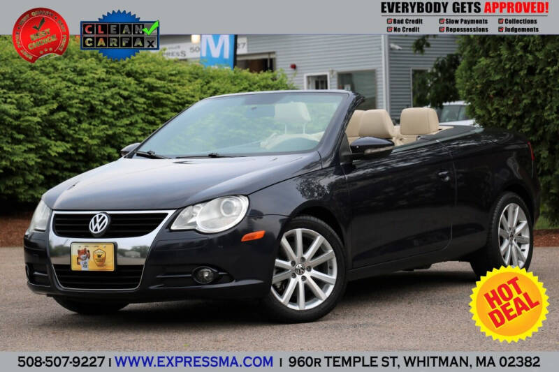 2010 Volkswagen Eos Komfort