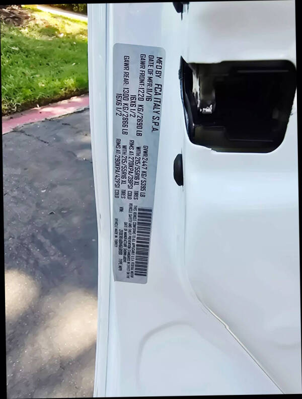 2017 RAM ProMaster City Tradesman