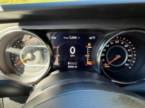 2022 Jeep Wrangler Unlimited Sport S