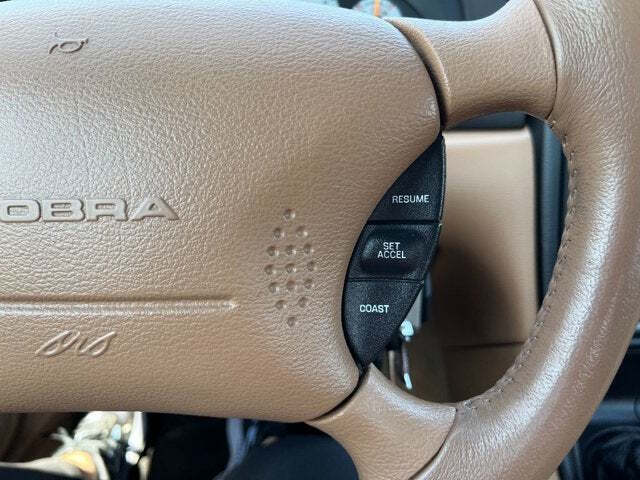 1996 Ford Mustang SVT Cobra 36