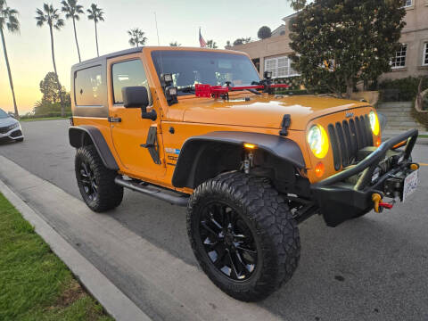 2013 Jeep Wrangler Sport