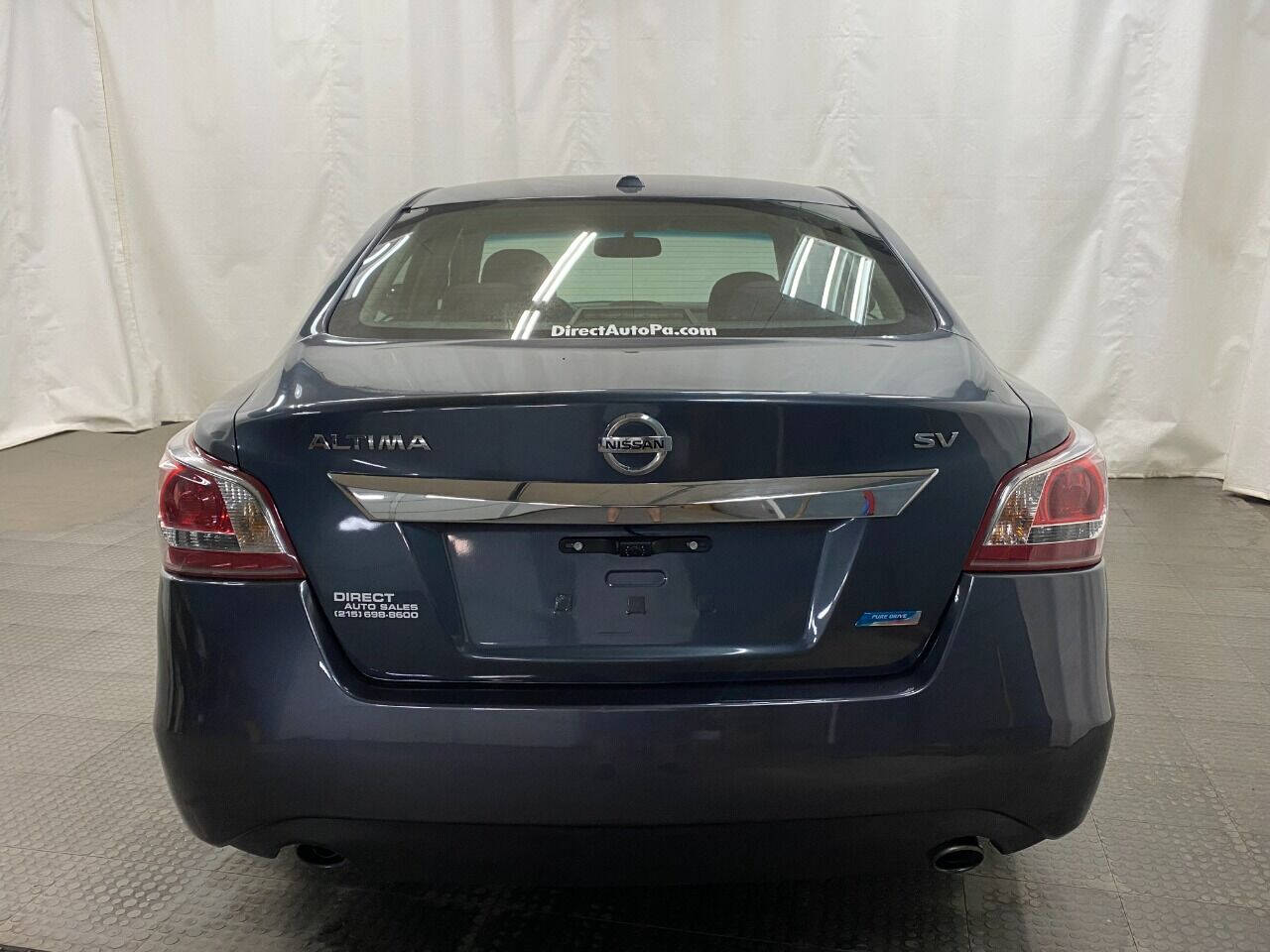 2013 Nissan Altima 2.5 SV 4dr Sedan - Gray exterior view 8