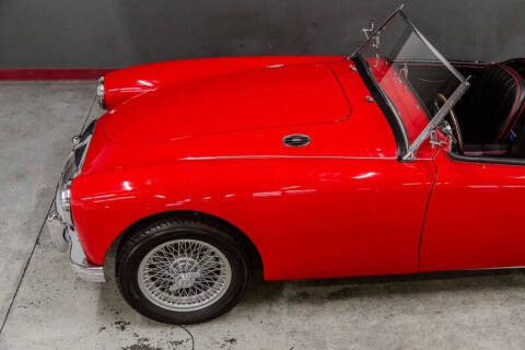 1958 MG MGA