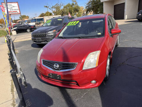 2012 Nissan Sentra 2.0 SL