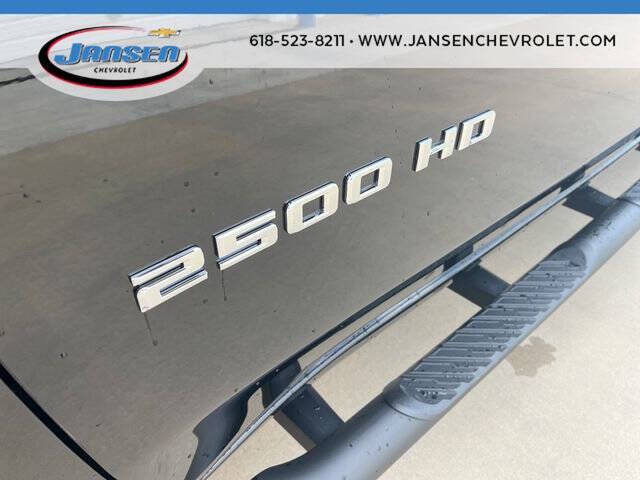 2026 Chevrolet Silverado 2500HD
