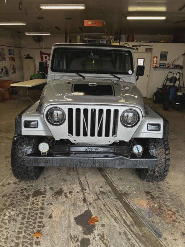 1997 Jeep Wrangler Sport