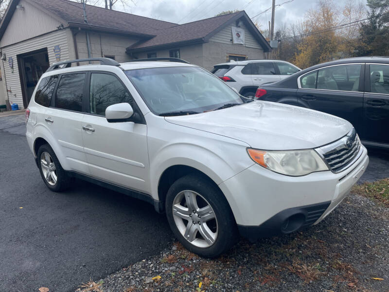 2010 Subaru Forester for sale at Edward's Motors in Scott Township PA