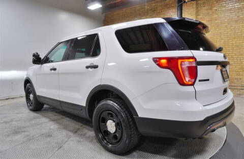 2017 Ford Explorer Police Interceptor Utility