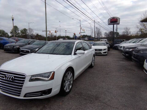 2012 Audi A8 L quattro