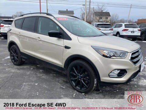 2018 Ford Escape SE