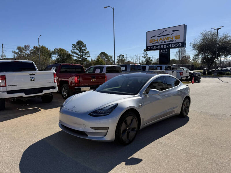 2018 Tesla Model 3 Long Range