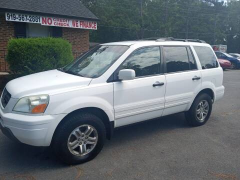 2004 Honda Pilot for sale at Tri State Auto Brokers LLC in Fuquay Varina NC