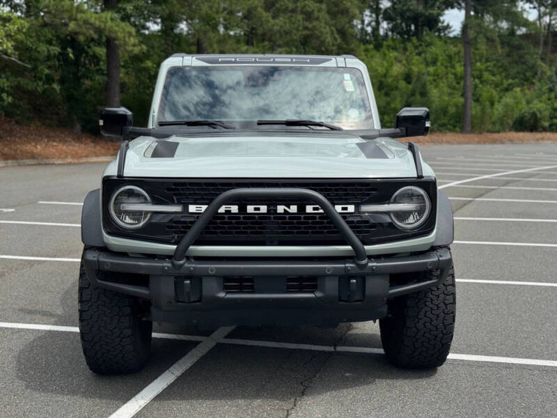 2021 Ford Bronco First Edition Advanced