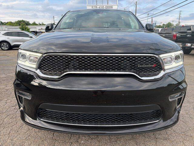 2022 Dodge Durango SXT