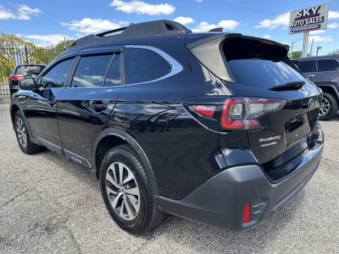 2020 Subaru Outback Premium