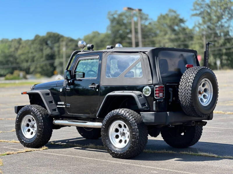 2012 Jeep Wrangler Sport