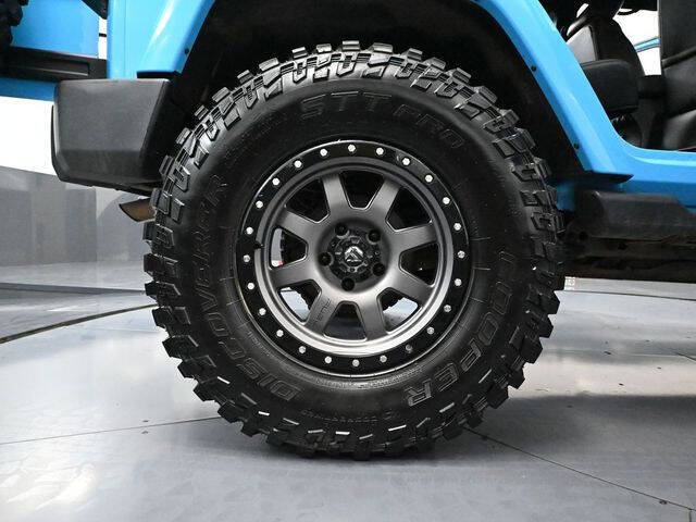 2018 Jeep Wrangler JK Unlimited