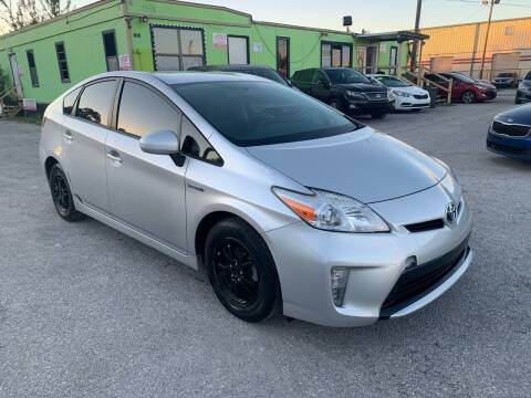 2015 Toyota Prius for sale at Marvin Motors in Kissimmee FL
