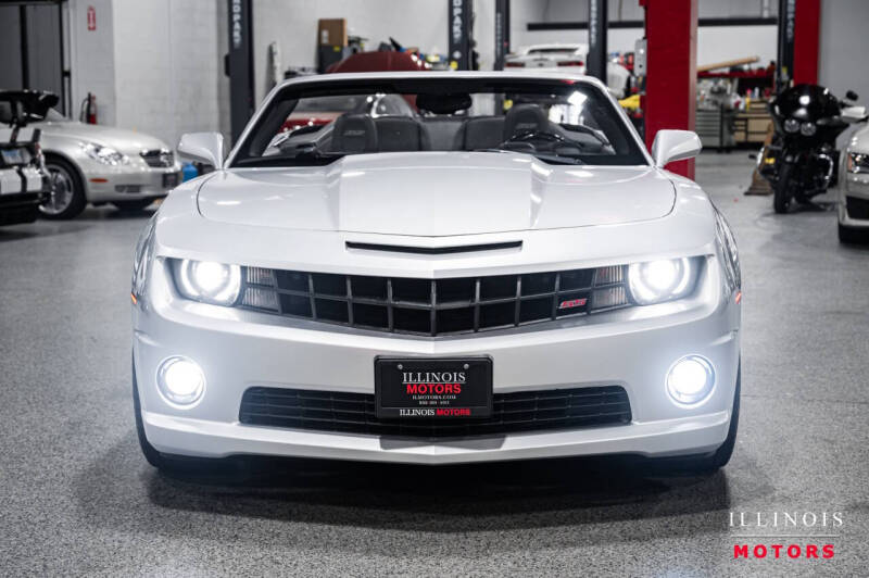 2011 Chevrolet Camaro SS