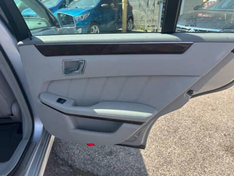 2011 Mercedes-Benz E-Class E 350 Luxury 4MATIC