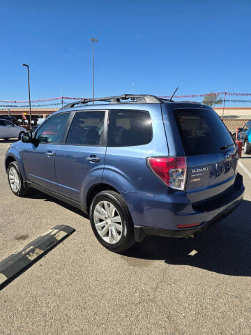 2011 Subaru Forester 2.5X Premium