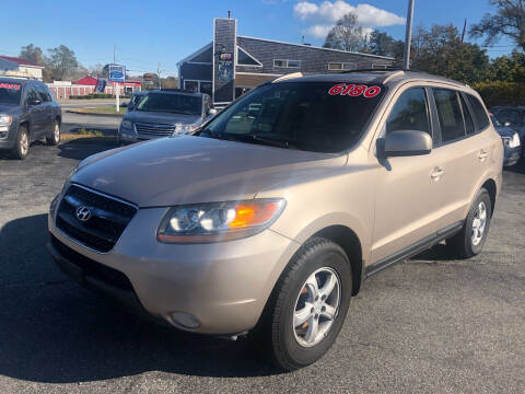 2007 Hyundai Santa Fe for sale at MBM Auto Sales and Service - MBM Auto Sales/Lot B in Hyannis MA