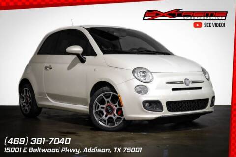 2013 FIAT 500 for sale at EXTREME SPORTCARS INC in Addison TX