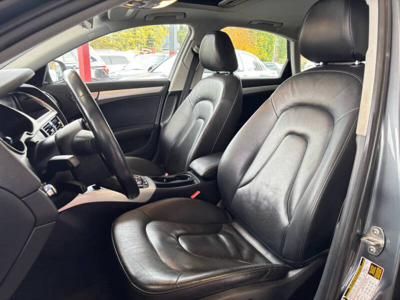 2016 Audi A4 2.0T quattro Premium