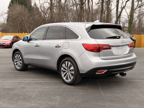 2016 Acura MDX SH-AWD w/Tech