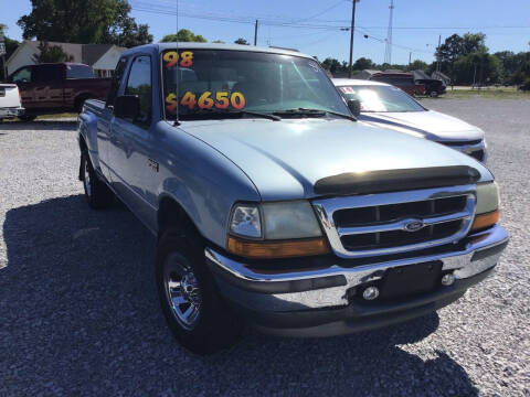 1998 Ford Ranger for sale at K & E Auto Sales in Ardmore AL