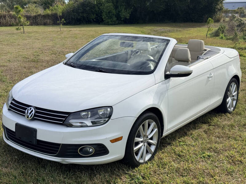 2014 Volkswagen Eos Komfort SULEV