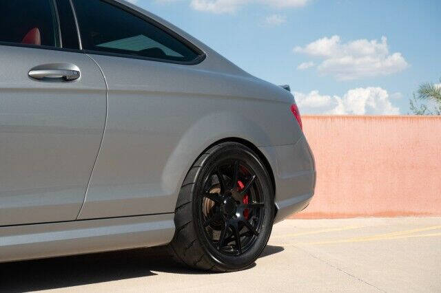 2012 Mercedes-Benz C-Class C 63 AMG