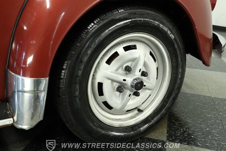 1973 Volkswagen Super Beetle