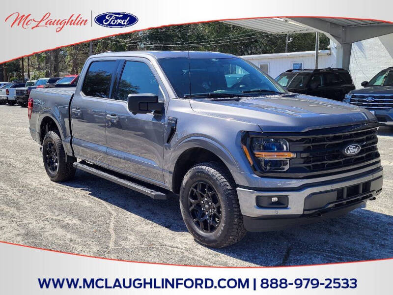 2024 Ford F-150 for sale at McLaughlin Ford in Sumter SC