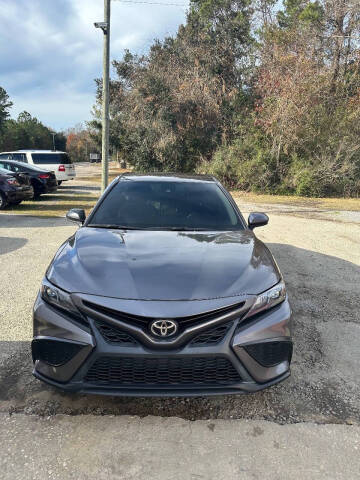 2021 Toyota Camry for sale at Klean Cars in Summerville SC