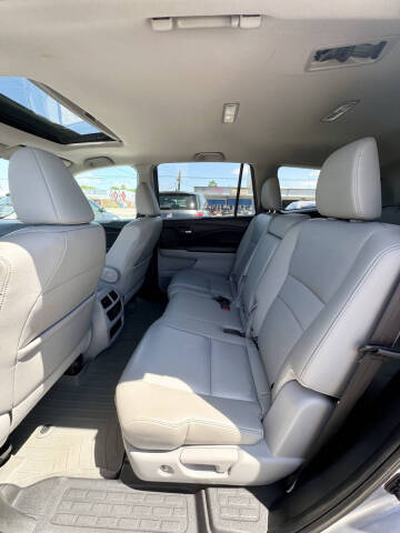 2016 Honda Pilot EX-L
