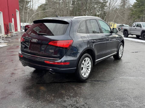 2016 Audi Q5 2.0T quattro Premium Plus