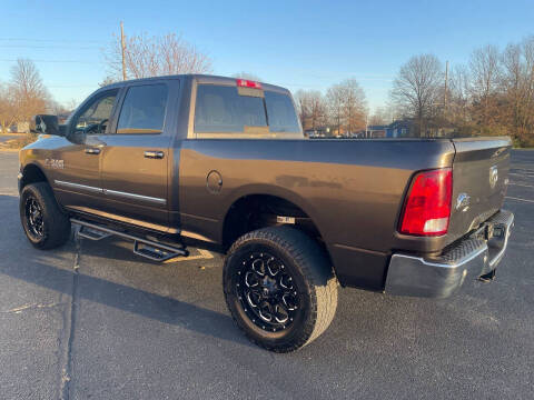 2016 RAM 2500 Big Horn