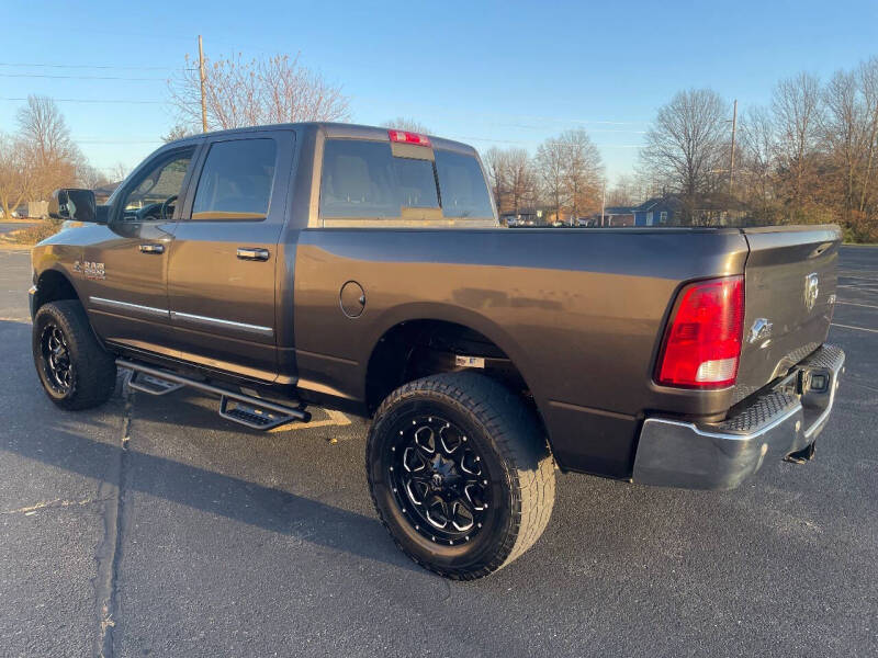 2016 RAM 2500 Big Horn