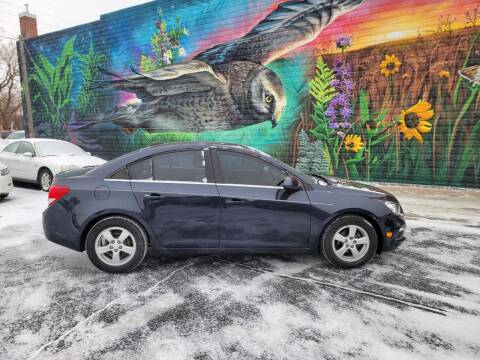 2016 Chevrolet Cruze Limited for sale at RIVERSIDE AUTO SALES in Sioux City IA