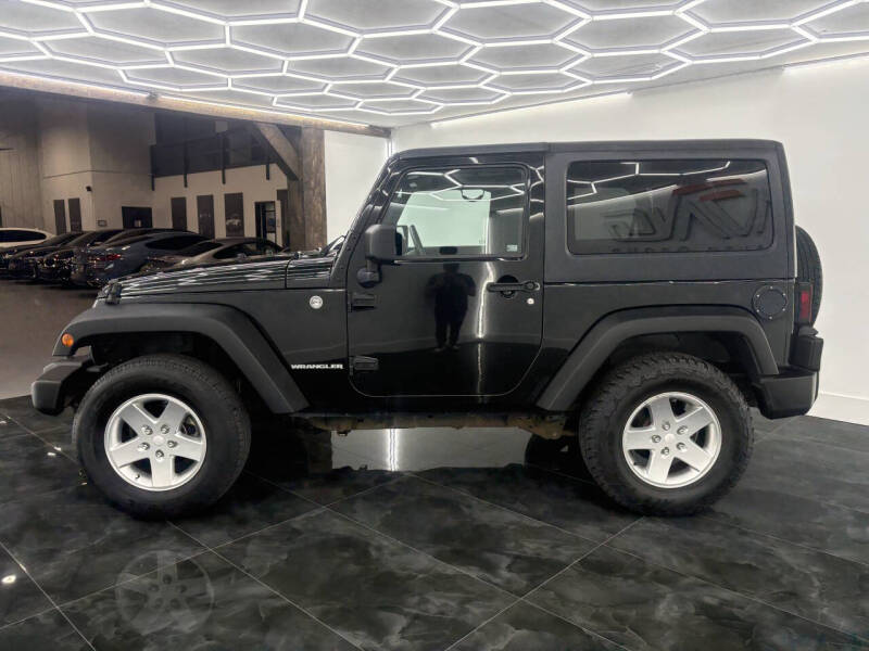 2014 Jeep Wrangler Sport
